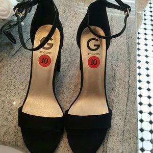 Guess strap heels